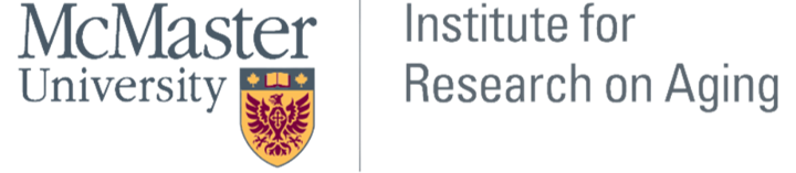 McMaster University Institute for Research on Aging Logo