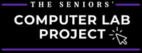 The Seniors' Computer Lab Project Logo